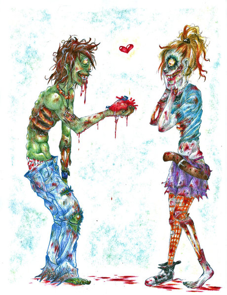 Zombie love by yami shinen d2rmafz