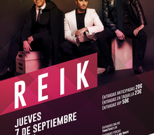 Cartel reik la laguna web
