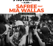 9nov miawallas y safree entradium